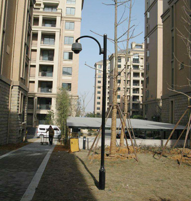 圓柱型道路（lù）監控杆件