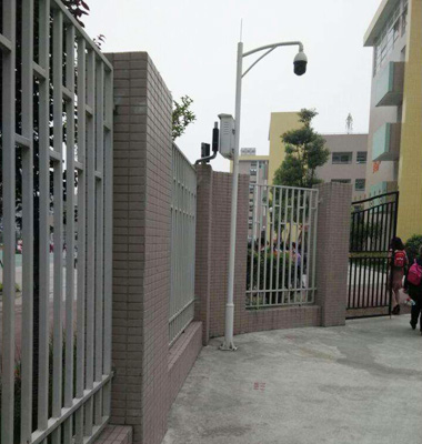 0.5米圓錐燕尾式（shì）監（jiān）控杆