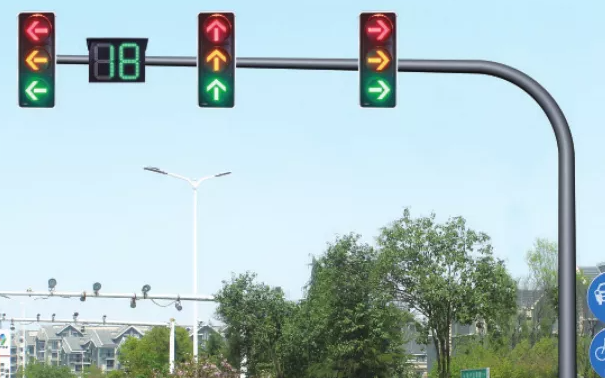 道路交通信號（hào）燈杆