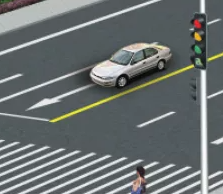 人行信號燈道路（lù）安裝位置