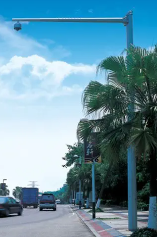 道路電（diàn）子警察杆件