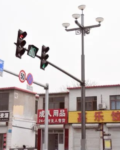 多杆合（hé）一信號路燈杆
